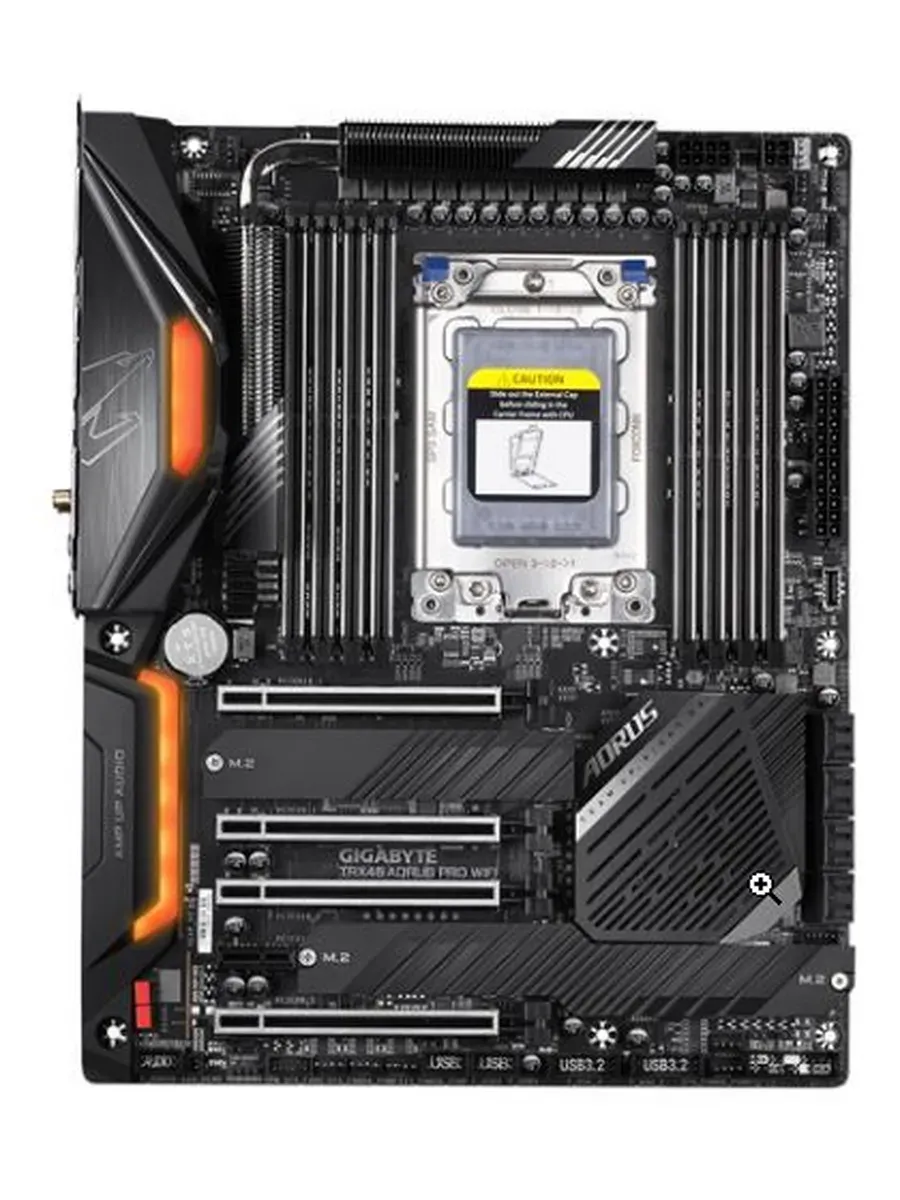 Gigabyte Материнская плата TRX40 AORUS PRO WIFI - sTRX4, DDR4