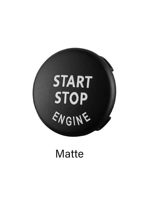 angelguoguo Кнопка Start Stop Engine Matte Red для BMW E87 E60, вариант