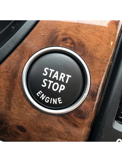 angelguoguo Кнопка Start Stop Engine Matte Red для BMW E87 E60, синий, фото 6
