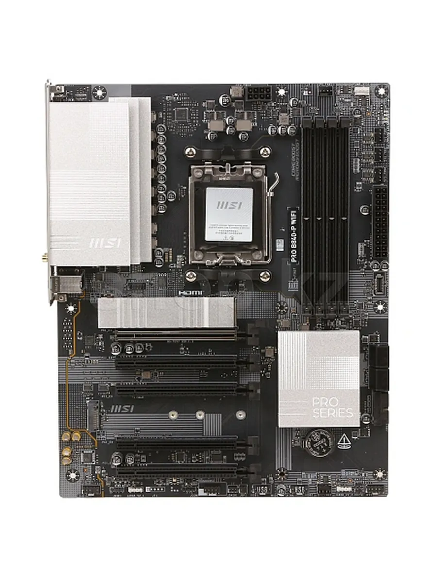 Материнская плата PRO B840-P WiFi, AM5 MSI 1191222714 купить за 25 644 ₽ в интернет‑магазине Wildberries