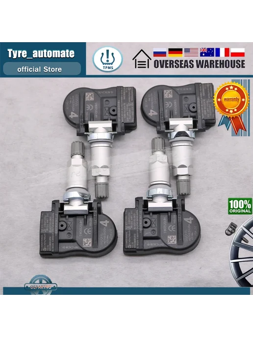 Нет бренда Датчик TPMS 433 МГц 40700-3VU0A Датчики давления в шинах для, вариант, фото 3