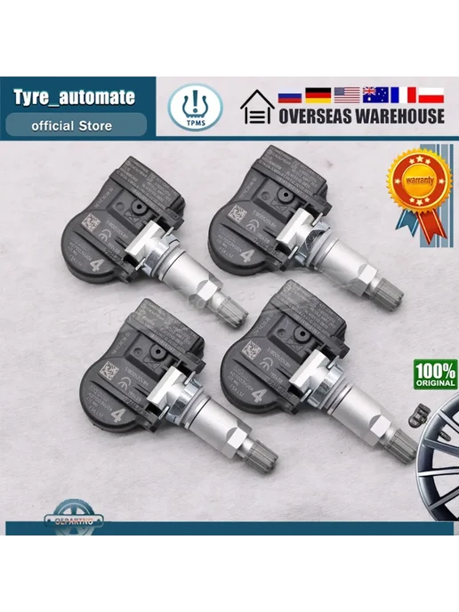 Нет бренда Датчик TPMS 433 МГц 40700-3VU0A Датчики давления в шинах для, вариант, фото 4