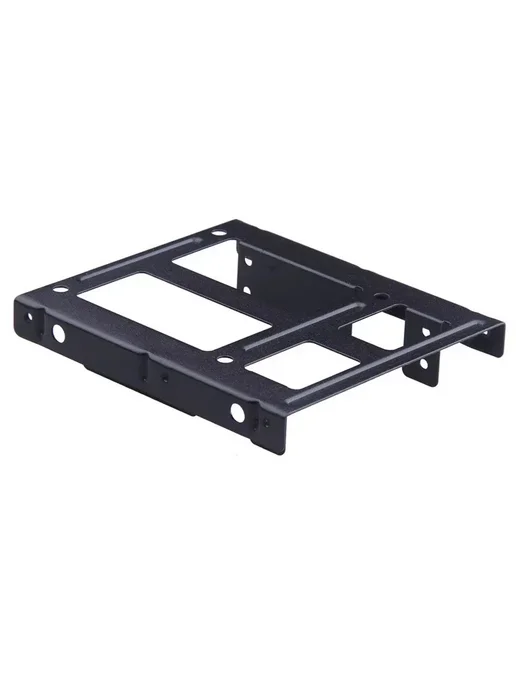 Нет бренда Двойной кронштейн для жестких дисков black Disk Bracket, черный, фото 4