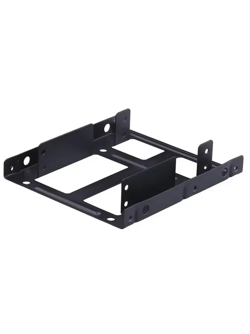 Нет бренда Двойной кронштейн для жестких дисков black Disk Bracket, черный, фото 6