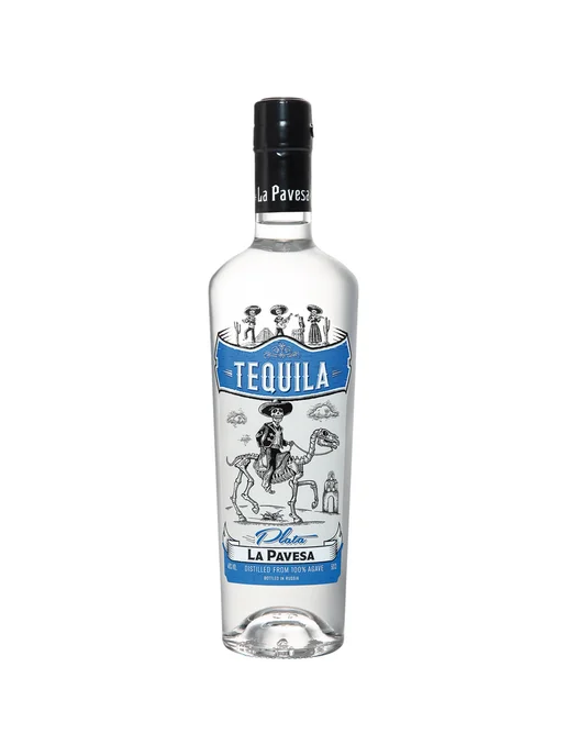 Текила La Pavesa Plata 0,5 л, 0,5 л