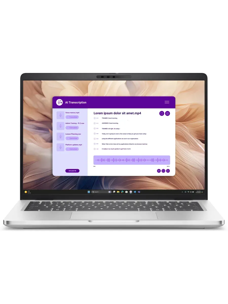DELL Ноутбук Pro 14 Plus PB14250 Ul7 265U 16Gb SSD1Tb 14" IPS FHD
