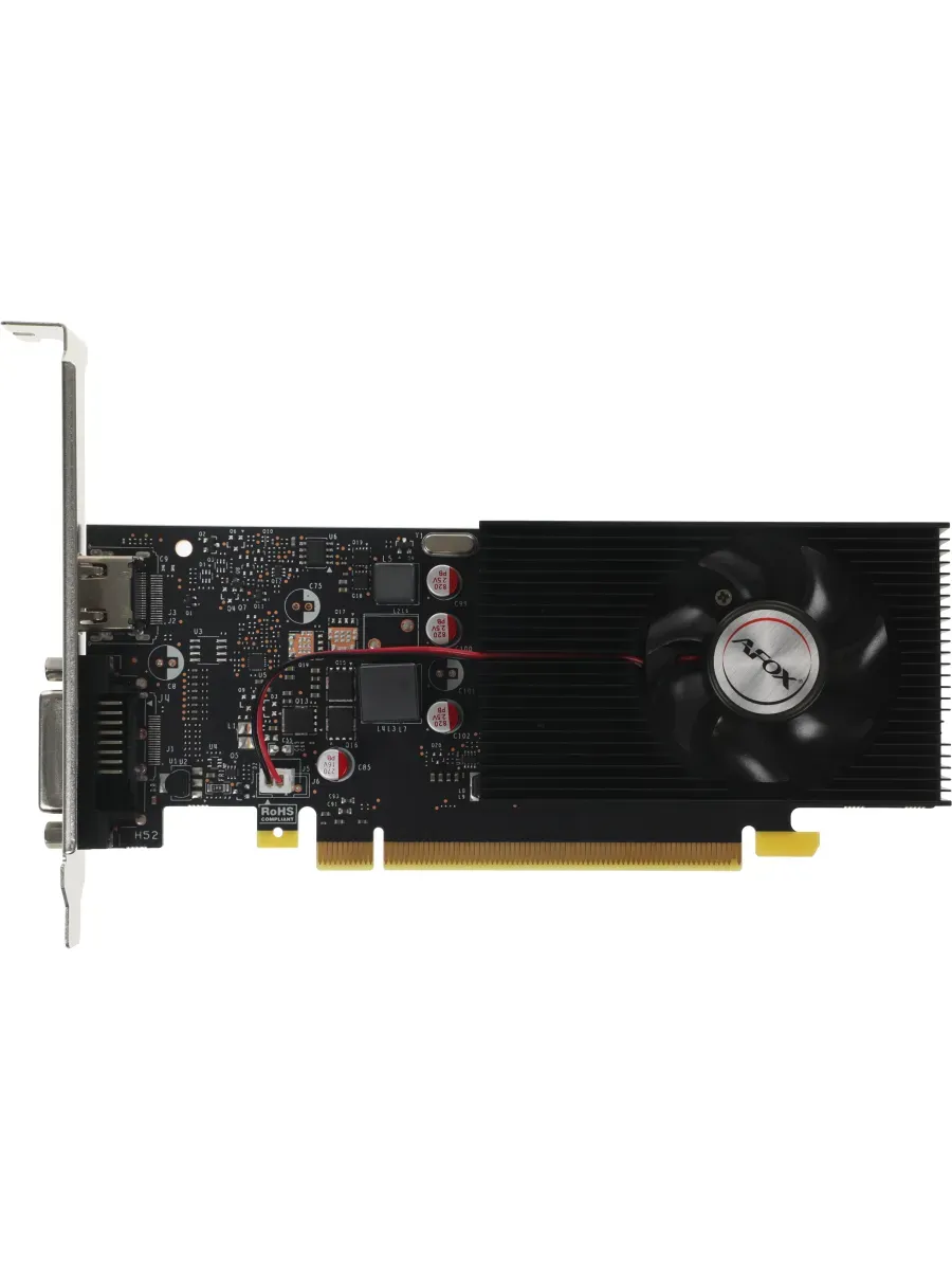 AFOX Видеокарта PCI-E 3.0 AF1030-2048D5L7 NV GT1030 2Gb 64bit GDD