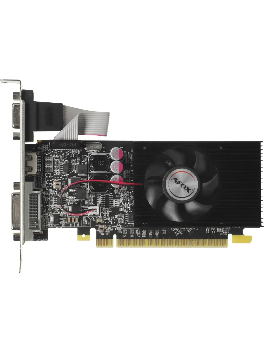 AFOX Видеокарта PCI-E 3.0 AF610-2048D3L5-V3 NV GT610 2Gb 64bit GD