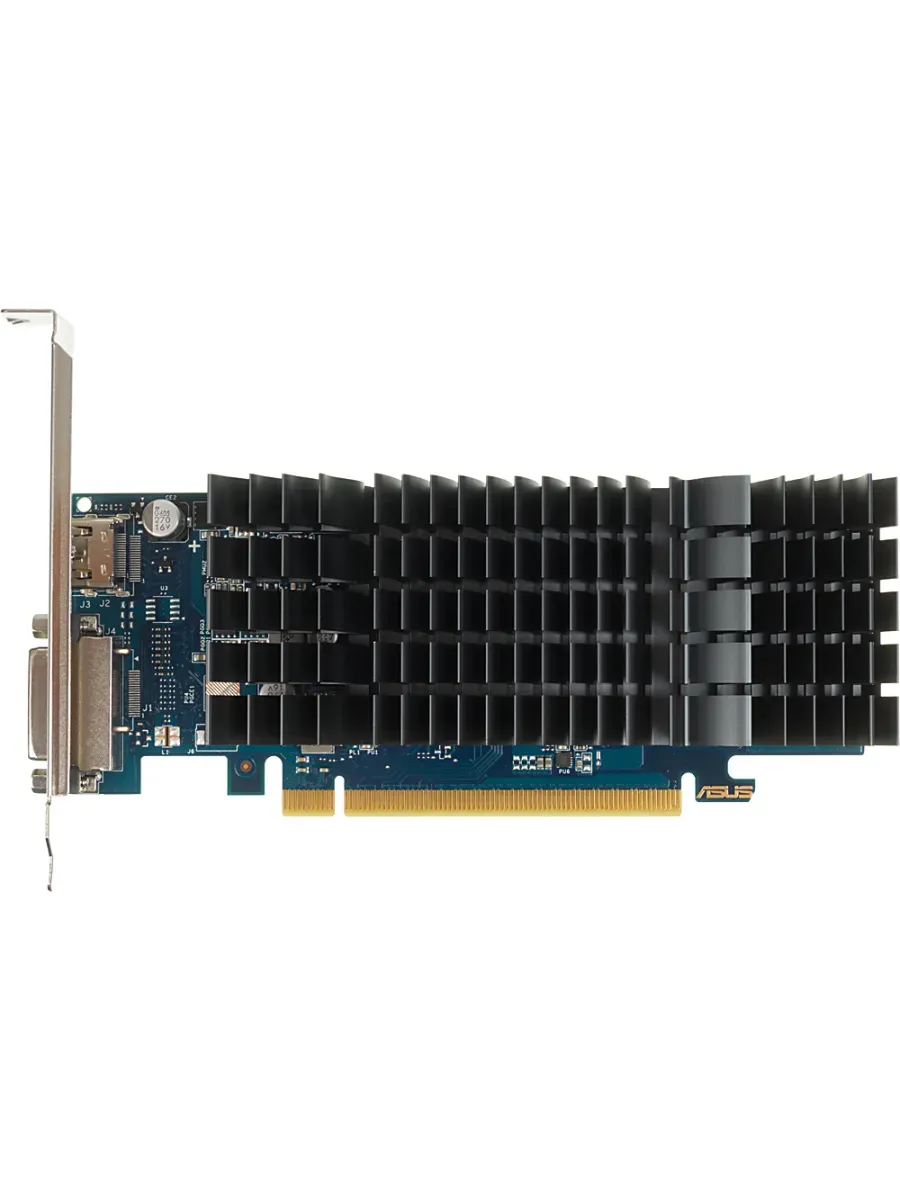 Видеокарта PCI-E 3.0 GT1030-SL-2G-BRK NV GT1030 2Gb 64bit GD Asus 240885040 купить в интернет‑магазине Wildberries