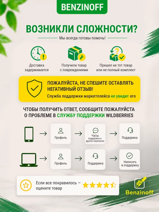 Benzinoff Шнек однозаходный для мотобура 200 мм, 200, фото 6