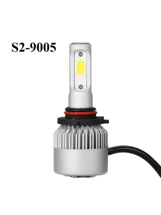 TCYATO Светодиодные фары 9012(HIR2) 5000LM 130W 6000K Cold White, 130 Вт, фото 4
