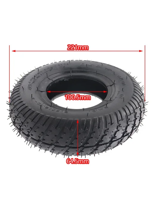 Нет бренда Пневматическая Шина 2.80 2.50-4 tube and tyre, вариант, фото 3
