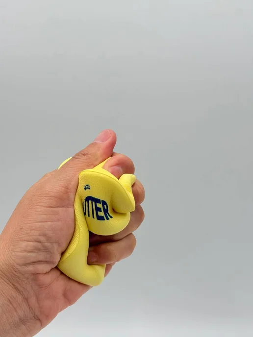 ПолезноеРядом Антистресс игрушка сливочное масло сквиш, желтый, фото 5