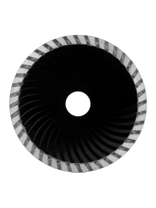 SPARTA Диск алмазный, отрезной Turbo, 125х22.2 мм. сухая резка, 125x22.2 мм, фото 2