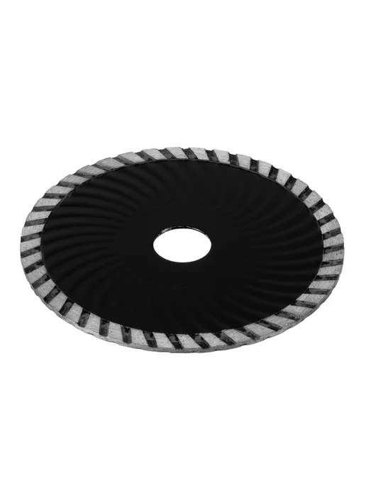 SPARTA Диск алмазный, отрезной Turbo, 125х22.2 мм. сухая резка, 125x22.2 мм, фото 4