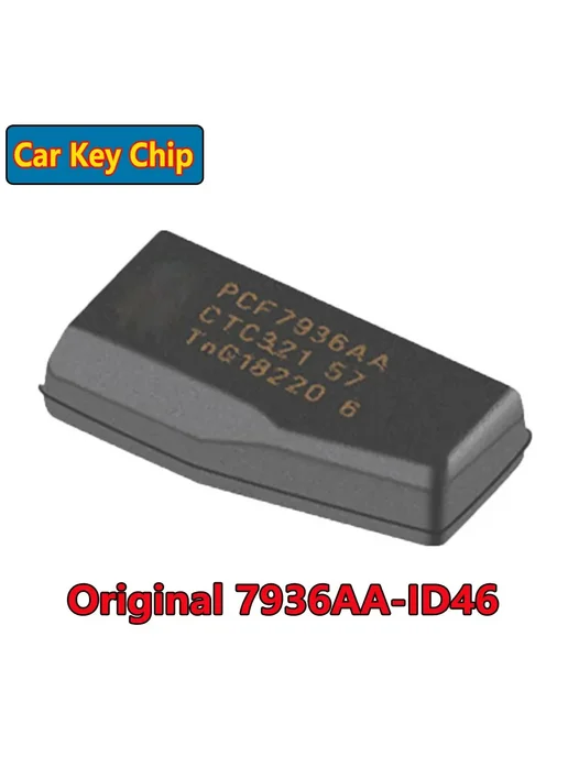 kgreat Чип для автомобильного ключа PCF7936AA Original 7936 5pcs, 5 шт, фото 3