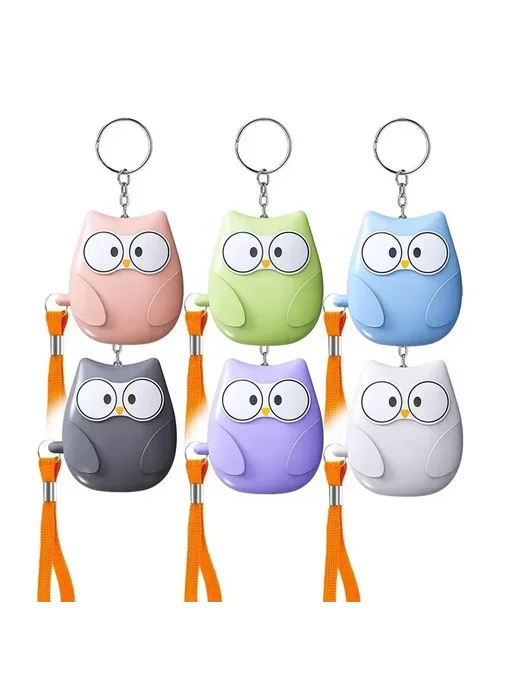 Нет бренда Сигнализация для самообороны Owl, PURPLE, розовый, фото 6