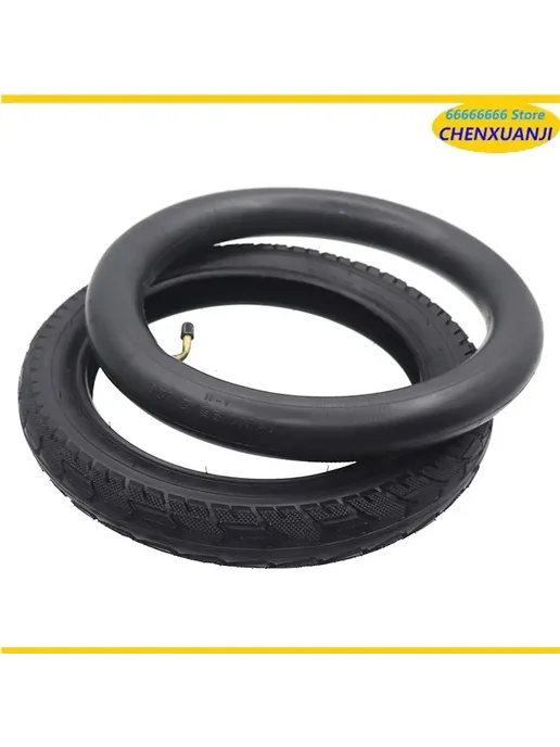 scxjwt Резиновые Шины Для Электровелосипедов 14 inner outer tire, вариант