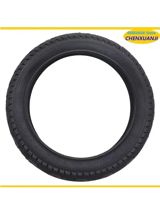 scxjwt Резиновые Шины Для Электровелосипедов 14 inner outer tire, вариант, фото 3