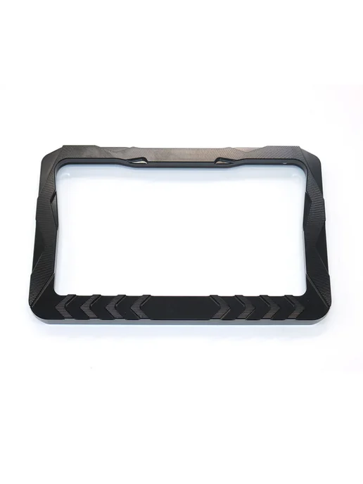 Нет бренда Рамка номерного знака черная для ZONTES 368G, 368 г