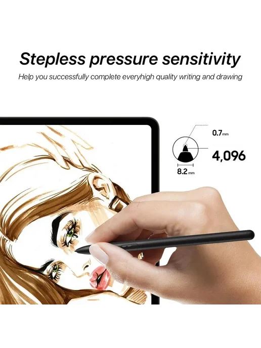 EMTRA Стилус для Samsung Galaxy Tab S6 Lite S7 FE S8 Plus S9, вариант, фото 4