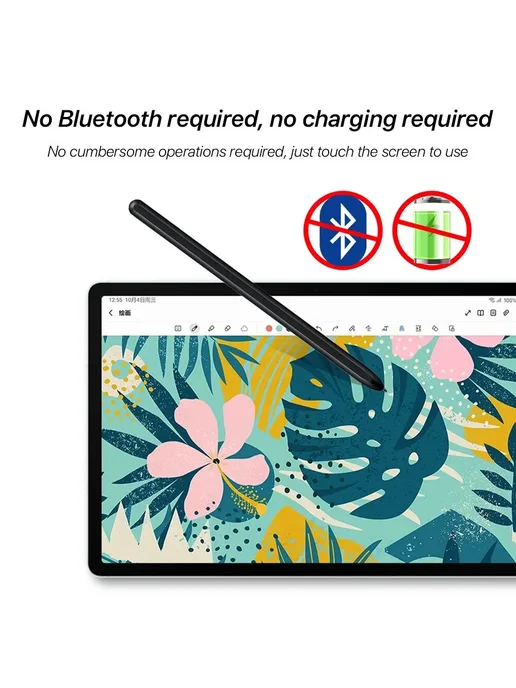 EMTRA Стилус для Samsung Galaxy Tab S6 Lite S7 FE S8 Plus S9, вариант, фото 6