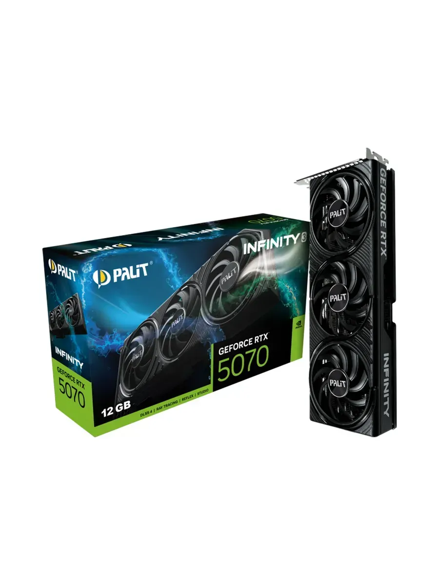 Palit Видеокарта, RTX5070 INFINITY 3 12GB