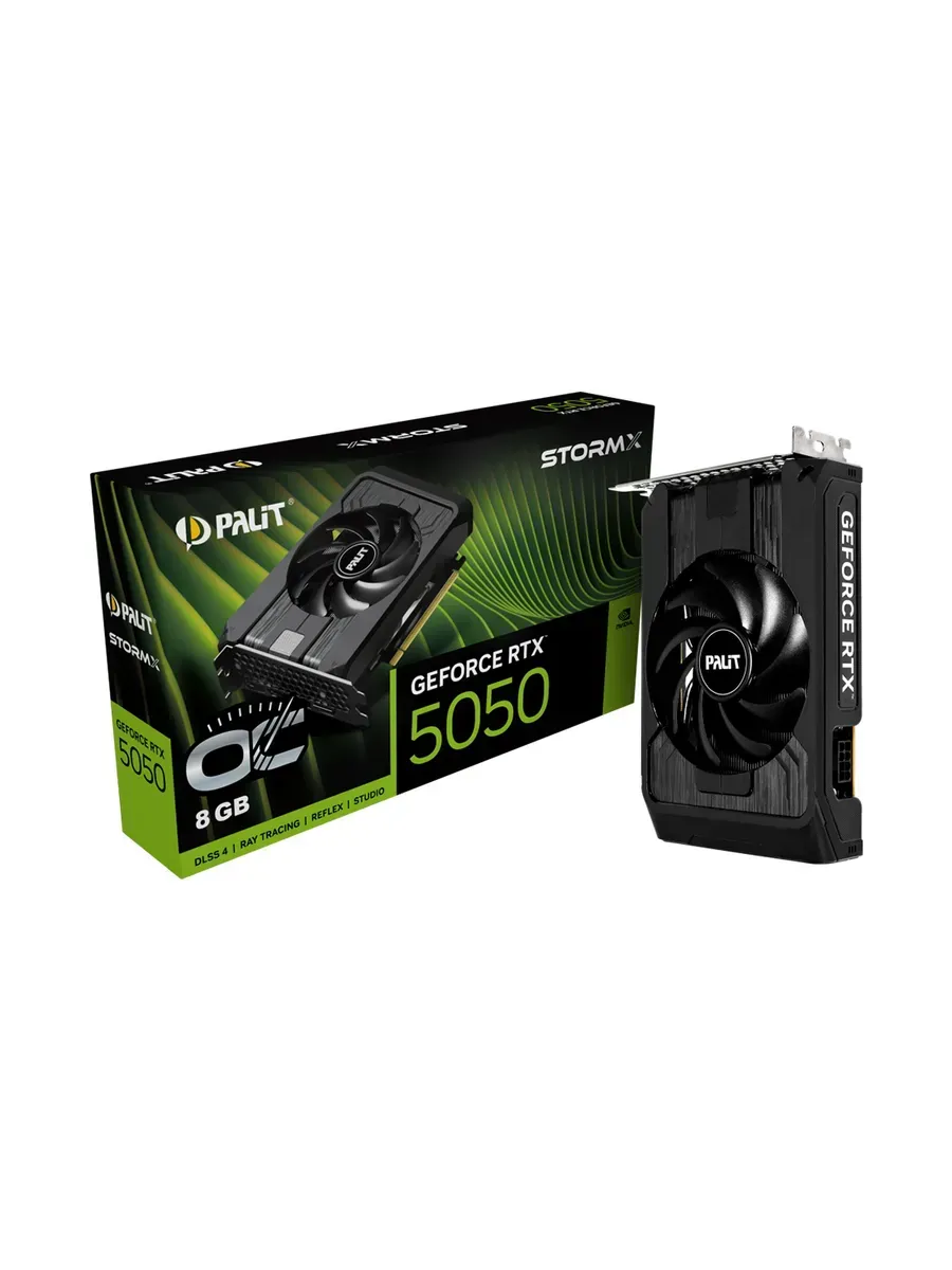 Palit Видеокарта, RTX5050 STORMX OC 8G