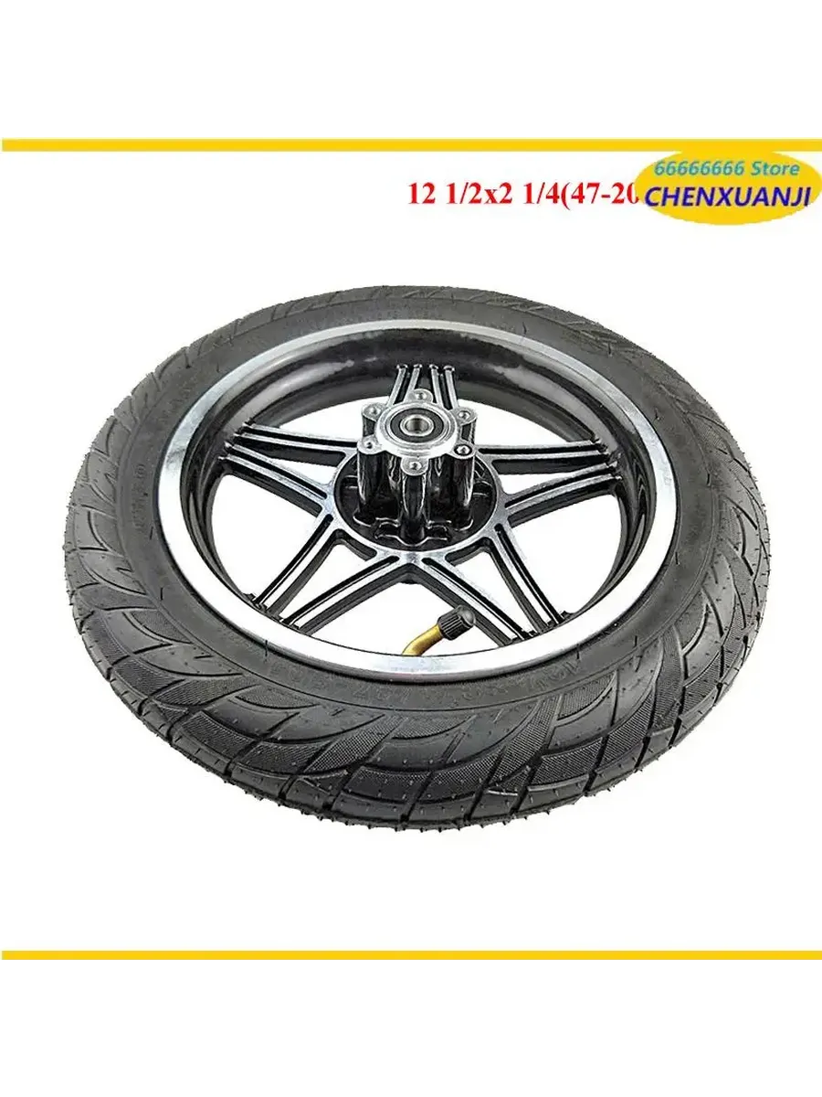Колесо для электросамоката 12 1/2x2 1/4, цвет: wheel
