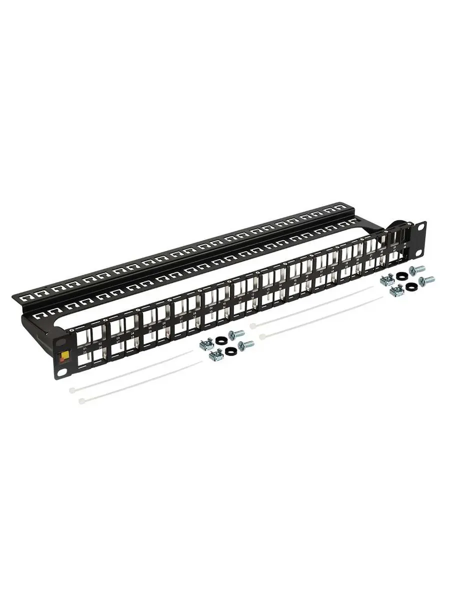 Патч-панель LAN-PPC48OK-UTP наборная 19", 1U