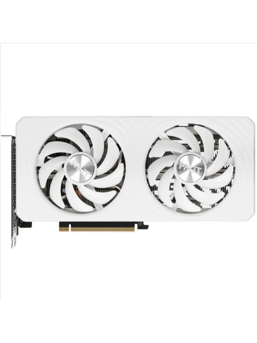 Palit Видеокарта PCI-E GeForce RTX 5060 TI WHITE OC (NE7506TU19T1-