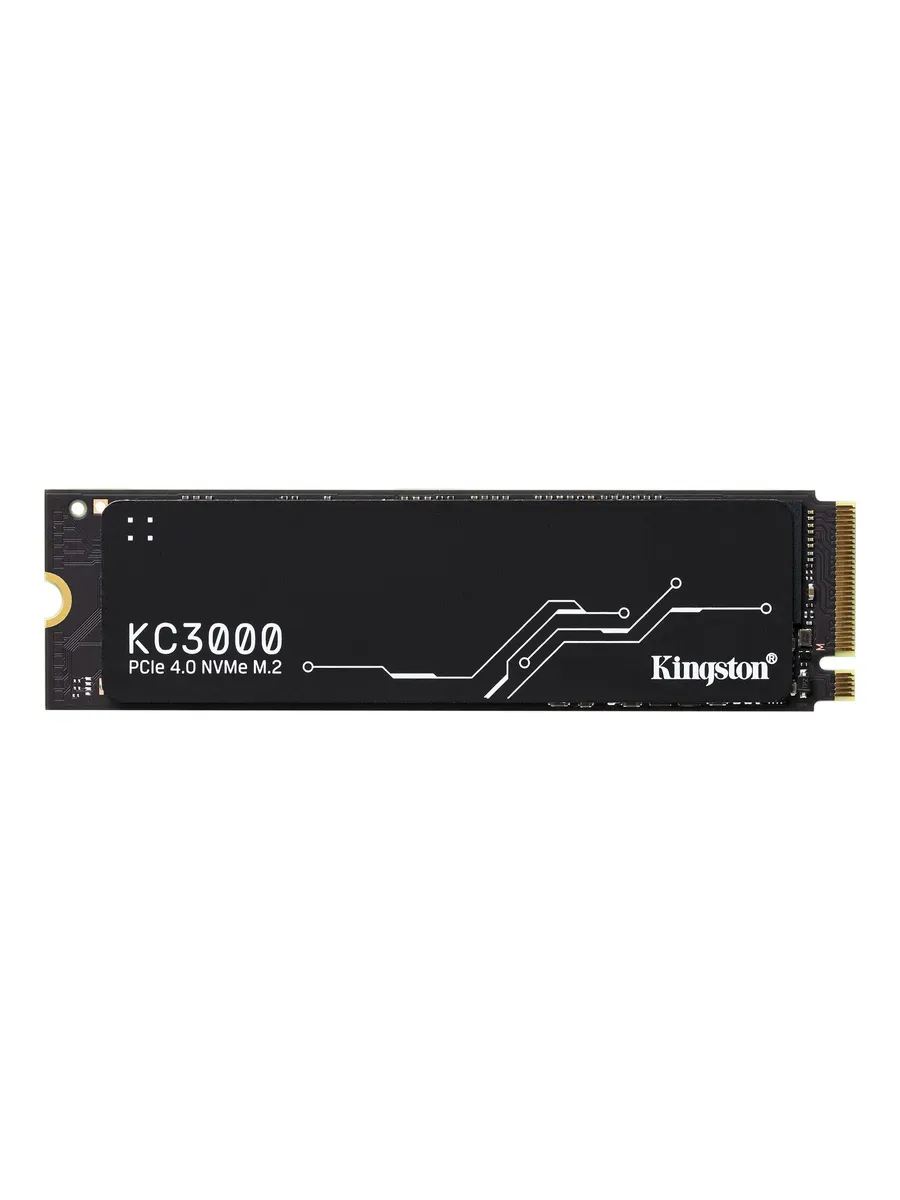 SSD накопитель KC3000, M.2 (2280), 1024 ГБ Kingston 1194484449 купить за 34 169 ₽ в интернет‑магазине Wildberries