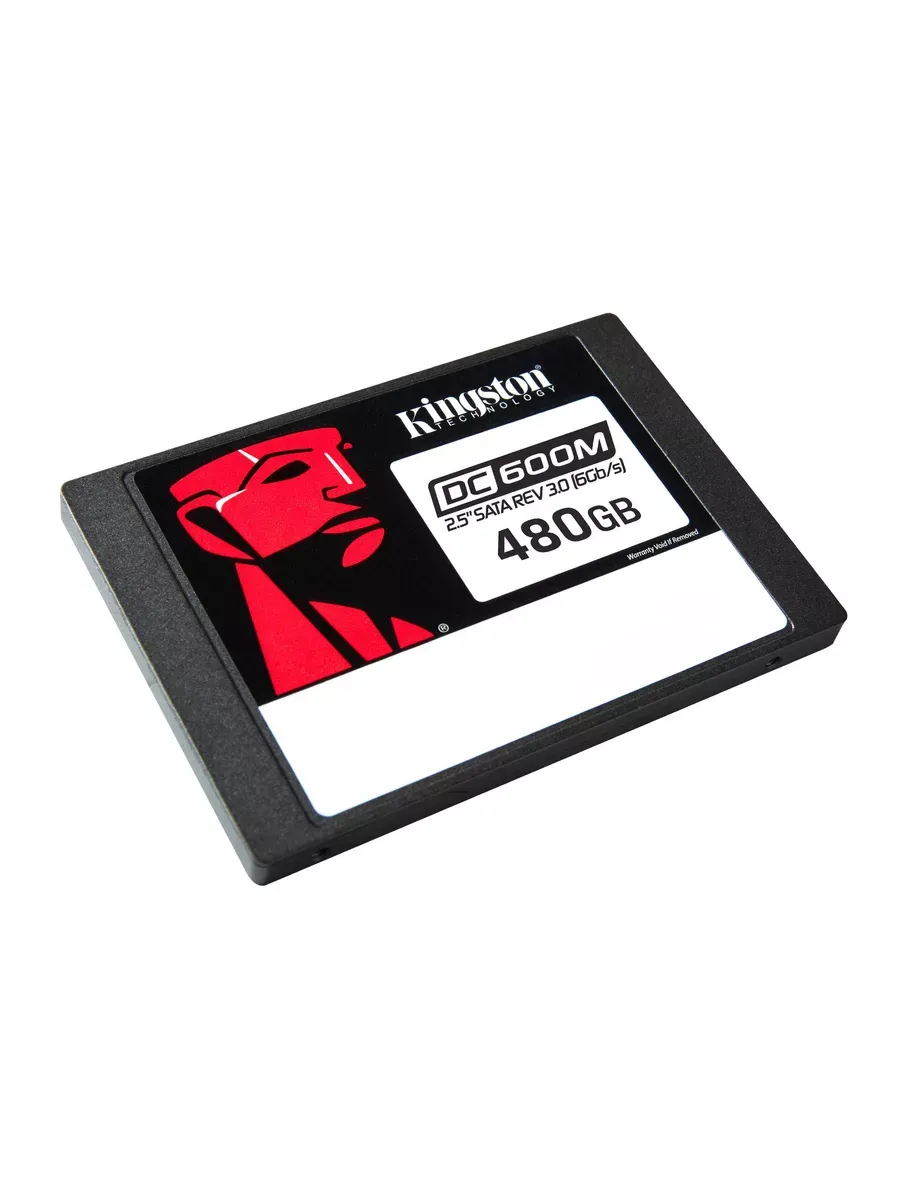SSD Накопитель 2.5" SATA III DC600M, 480 ГБ Kingston 1194484641 купить за 65 253 ₽ в интернет‑магазине Wildberries