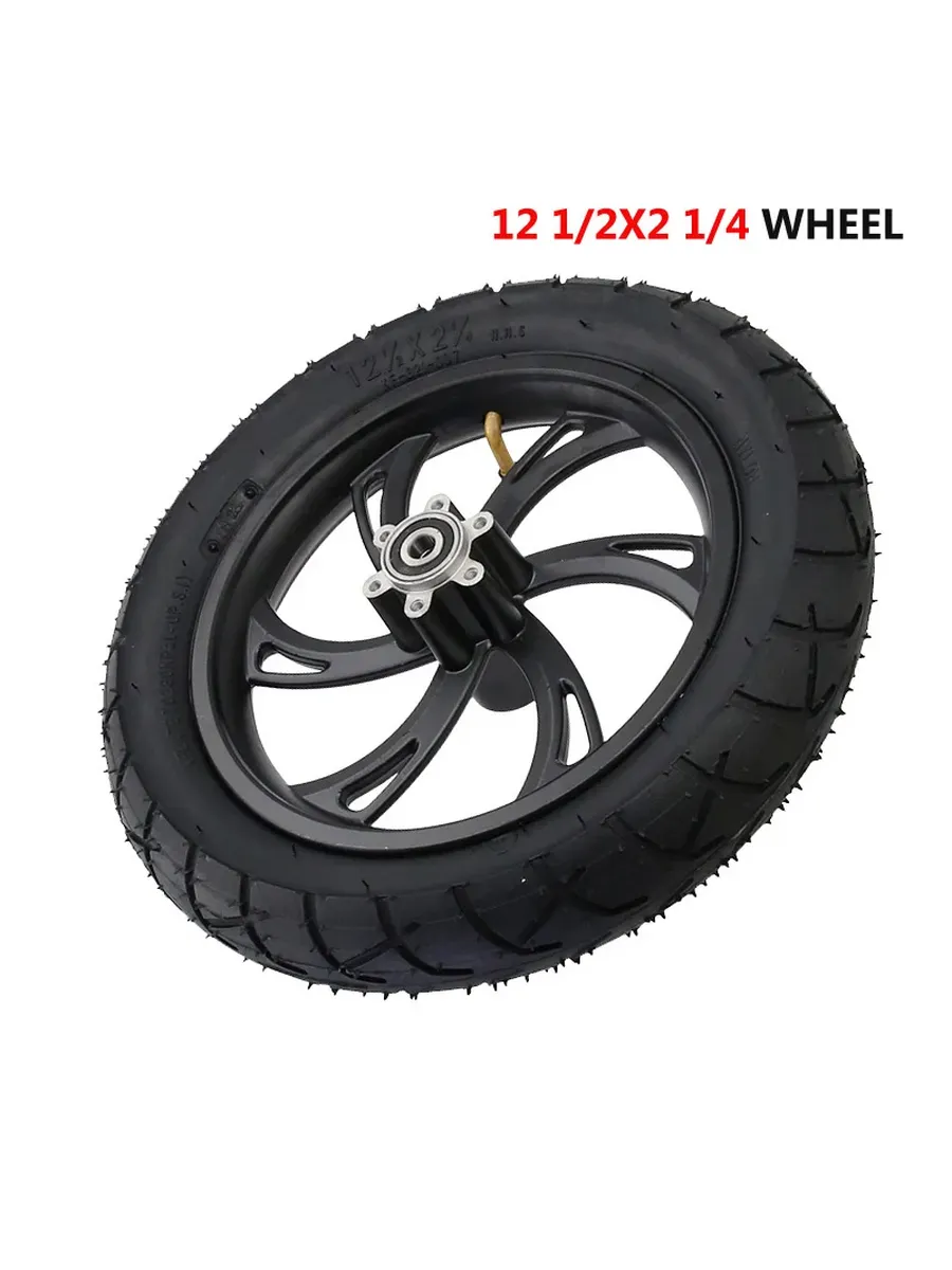 Колесо 12 1/2x2 1/4 для электросамоката, цвет wheel