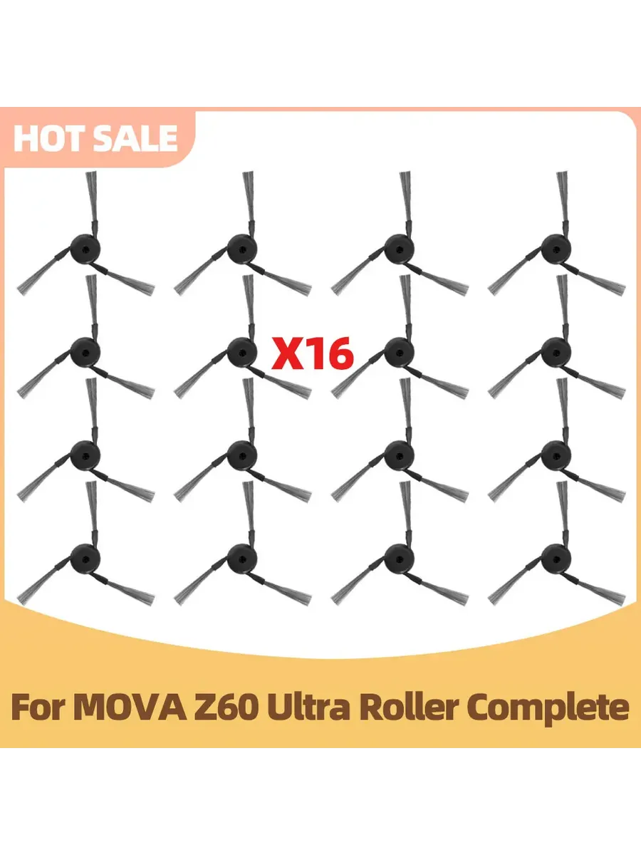 Запчасти для пылесоса MOVA Z60 Ultra Roller Complete/SA/Trou