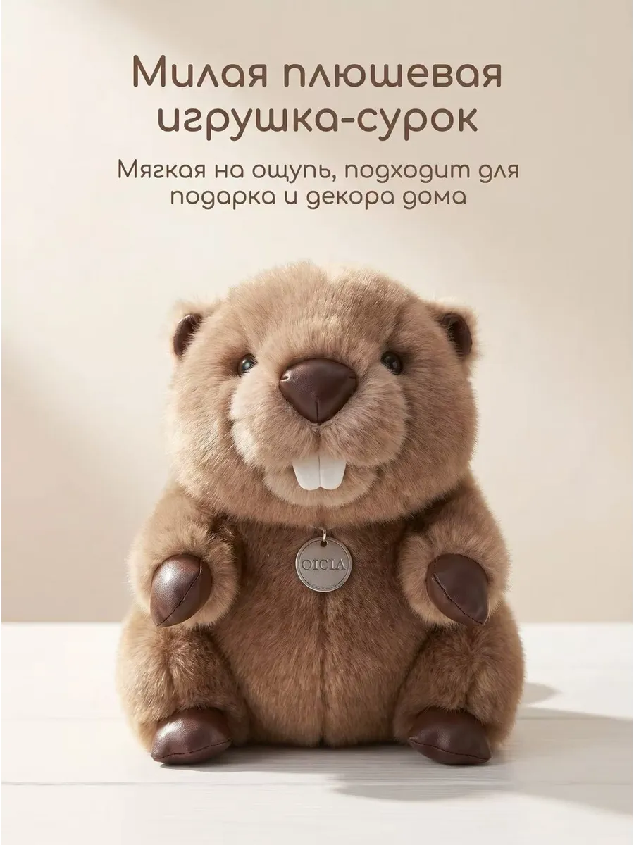 Мягкая игрушка Сурок