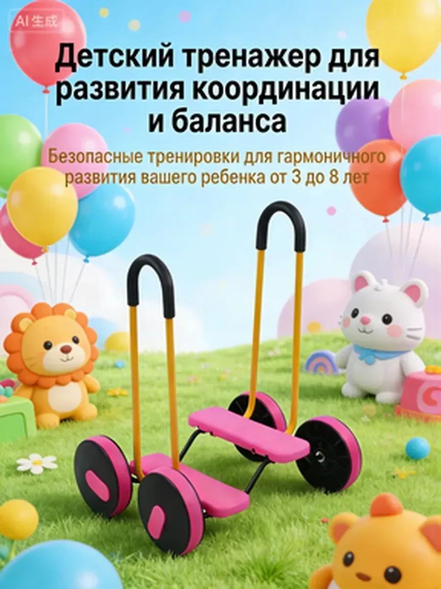 Детский тренажер сенсорное оборудование