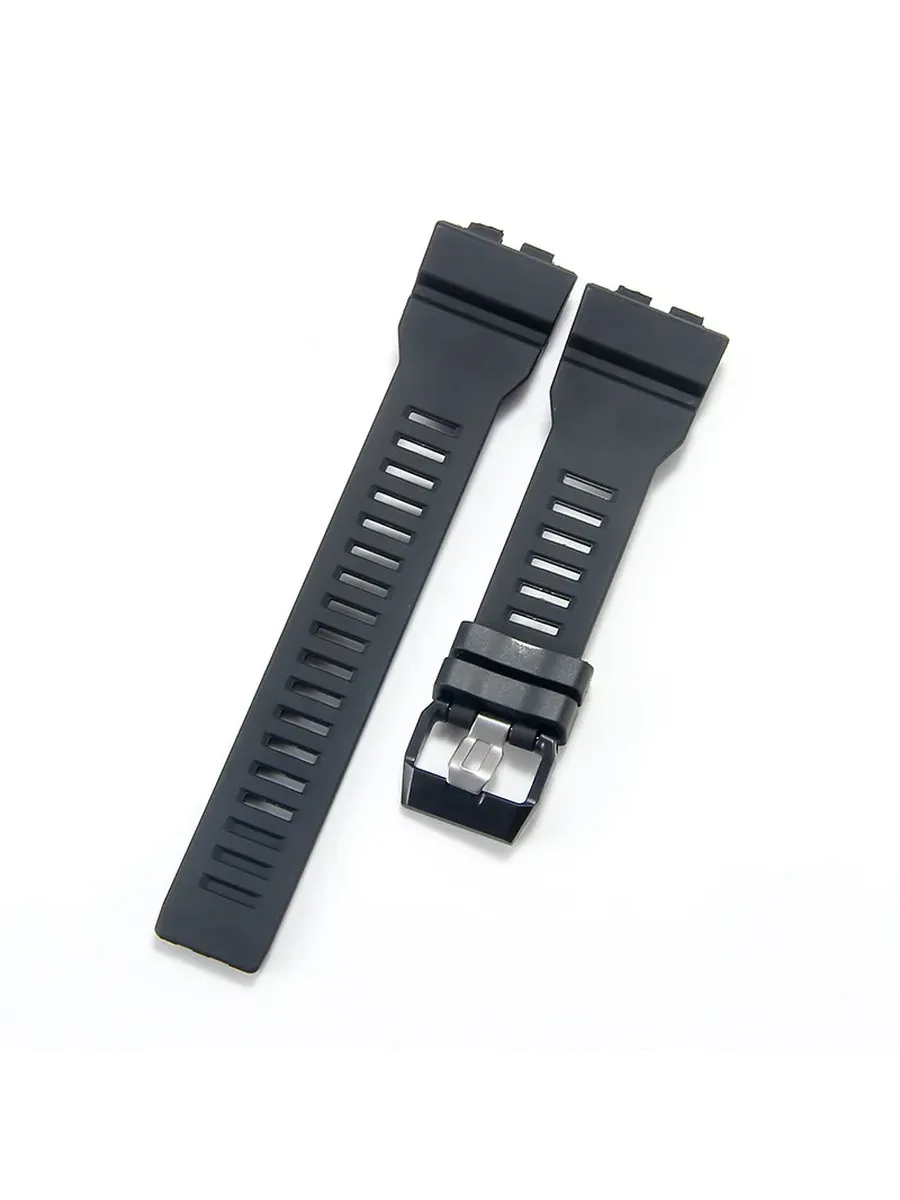 Черный силиконовый ремешок для Casio G-SHOCK