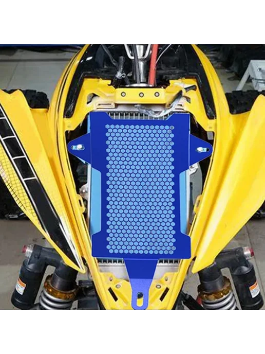 FREAXLL Защитная крышка решетки радиатора Yamaha Raptor 700 R A Gold, золотой, фото 3