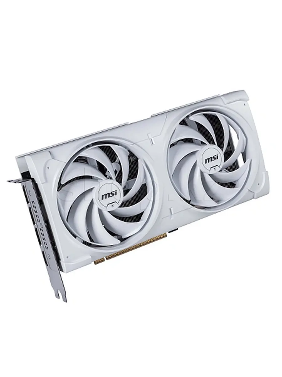 Видеокарта RTX 5070 Ventus 2X OC White, 12 GB, GeForce RTX 5… MSI 1195036043 купить в интернет‑магазине Wildberries