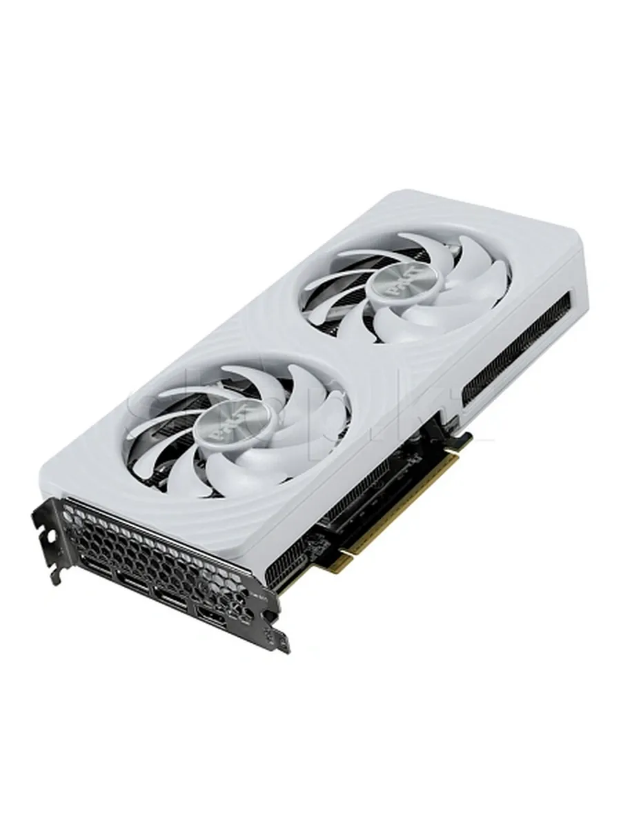 Видеокарта RTX 5060 Ti White OC, 8 GB, GeForсe RTX 5060 Ti Palit 1195036228 купить в интернет‑магазине Wildberries