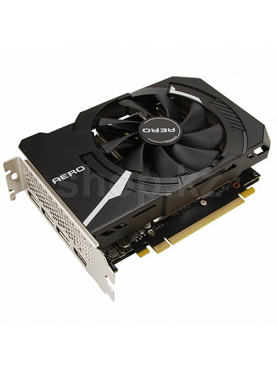 MSI Видеокарта RTX 3050 Aero ITX OC, 8 GB, GeForce RTX 3050