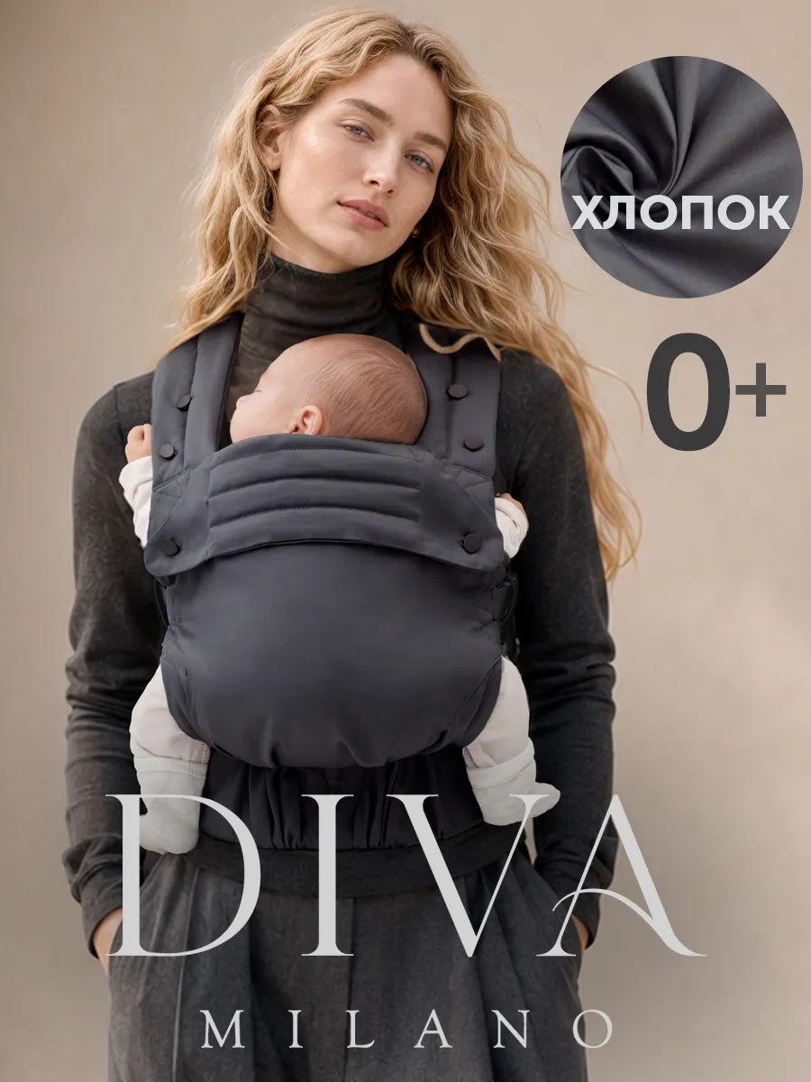 Эргорюкзак для новорожденных слинг переноска