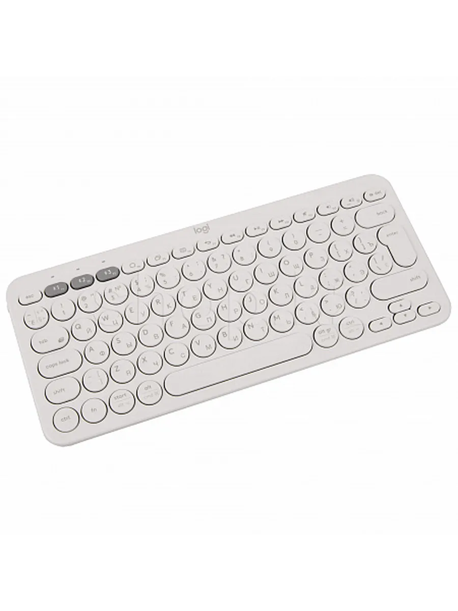Клавиатура K380, White, Bluetooth LOGITECH 1195112084 купить за 5 318 ₽ в интернет‑магазине Wildberries