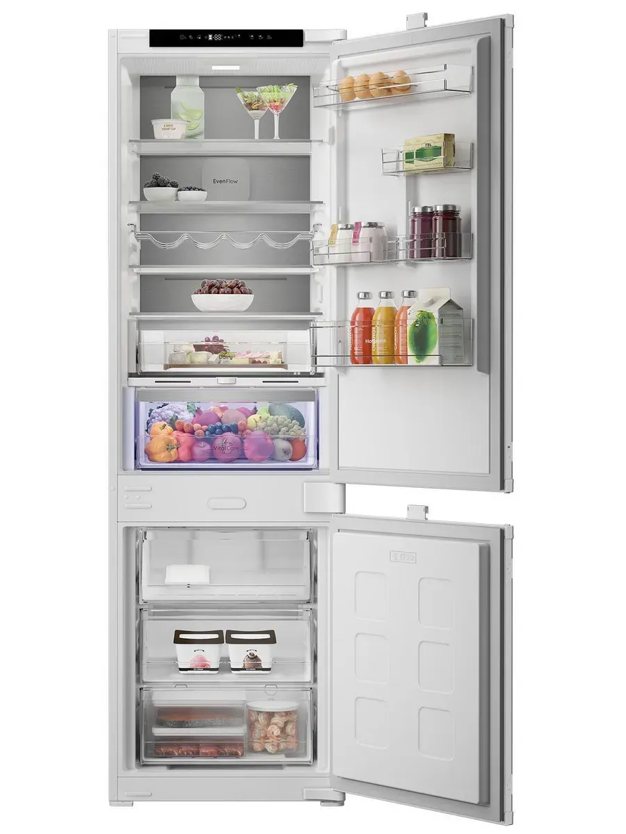 Hotpoint Встраиваемый двухкамерный холодильник HSBT 18IXE