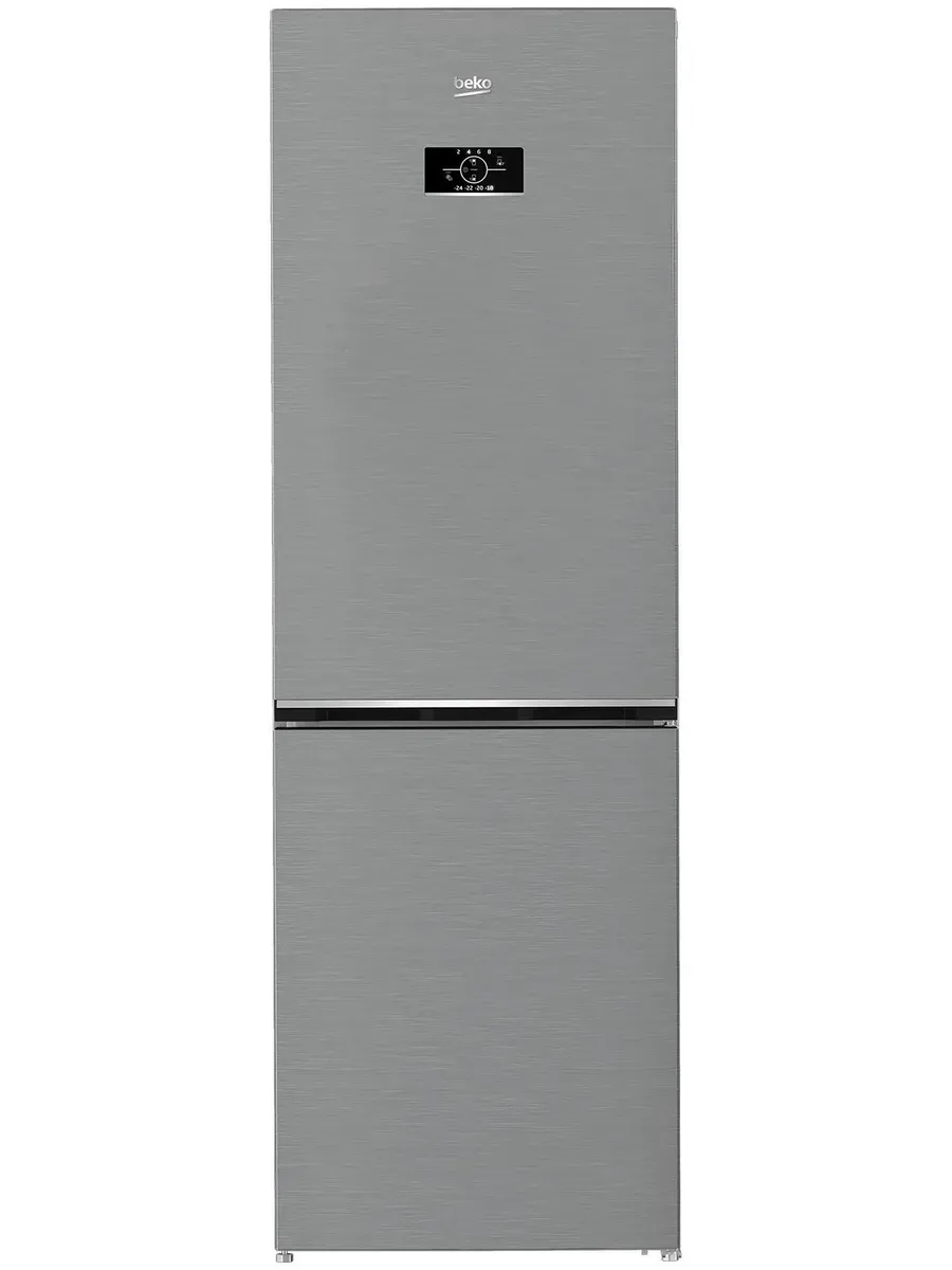 Beko Двухкамерный холодильник B5RCNK366HDX, нержавеющая сталь