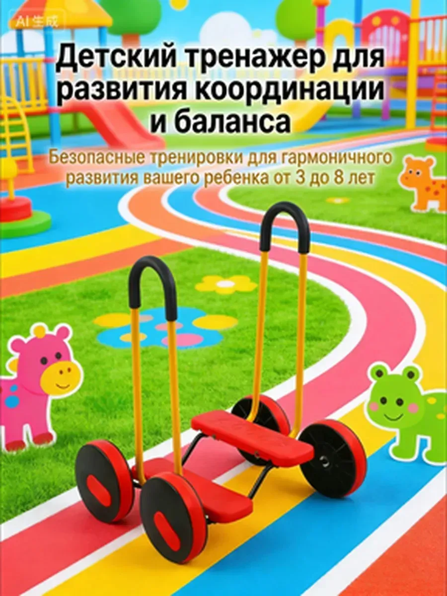 Детский тренажер сенсорное оборудование