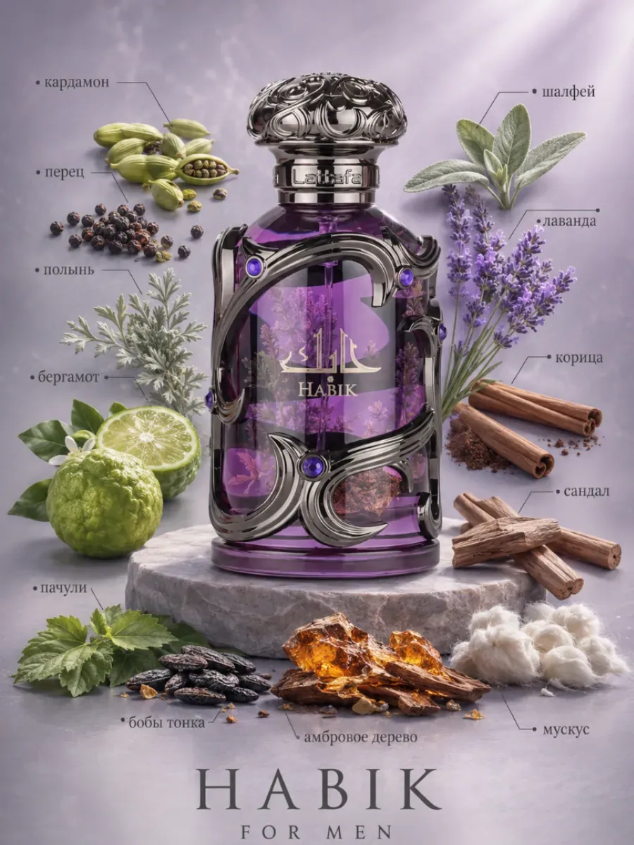 Habik For Men 100 мл