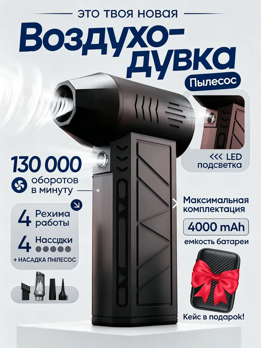 Фен для авто и для мангала