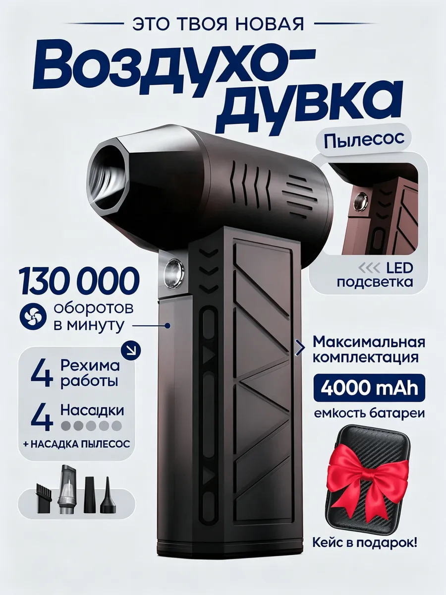Фен для авто и для мангала